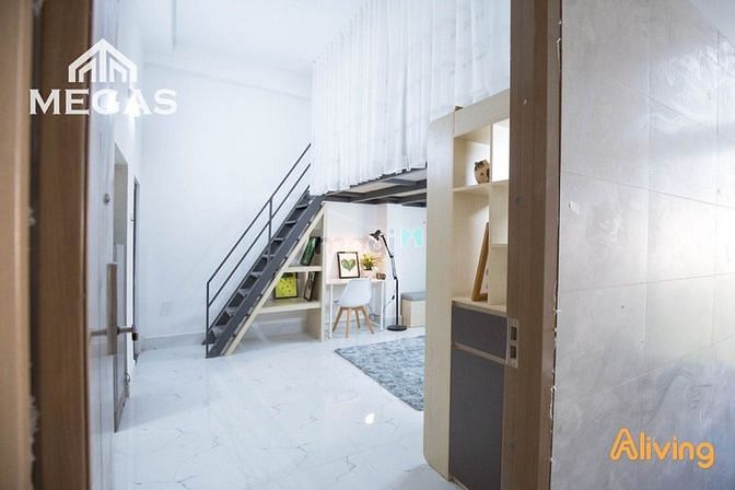 Hình ảnh Cho Thuê Căn Hộ Duplex Ngày Đặng Thùy Trâm - Gần Văn Lang Cs3