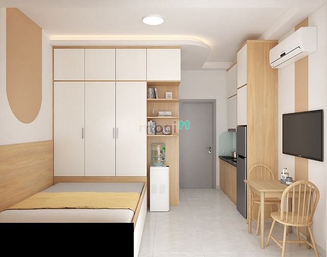 Hình ảnh Studio Ban Công - Cửa Sổ - Full Nội Thất - Vincom Plaza - IUH - VLU