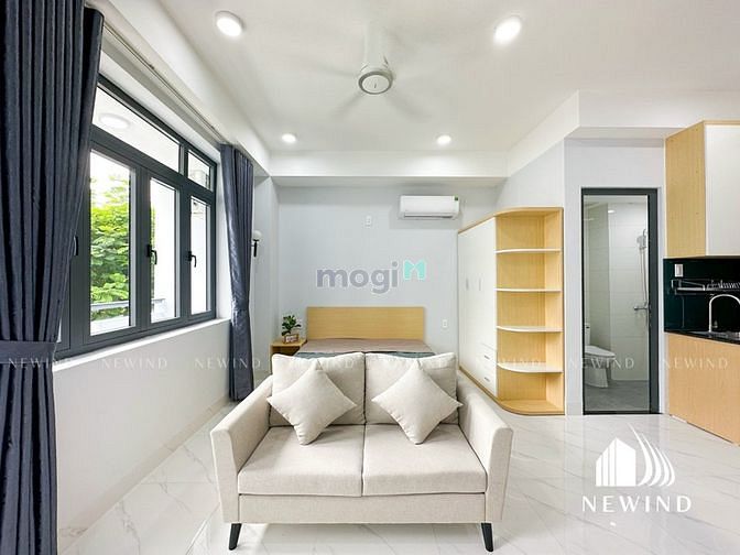 Hình ảnh STUDIO BAN CÔNG thoáng, FULL nội thất, gần Vincom Trần Trọng Cung, Q7