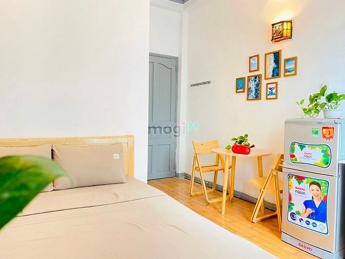 Hình ảnh Studio ban công trống sẵn mang vali vô là ở thôi ạ - Lê Văn Sỹ