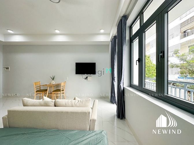 Hình ảnh STUDIO BAN CÔNG thoáng, FULL nội thất, gần Vincom Trần Trọng Cung, Q7