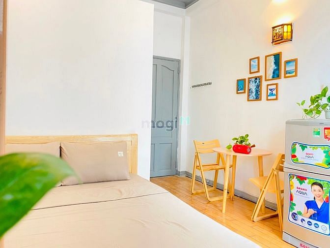Hình ảnh Studio ban công trống sẵn mang vali vô là ở thôi ạ - Lê Văn Sỹ