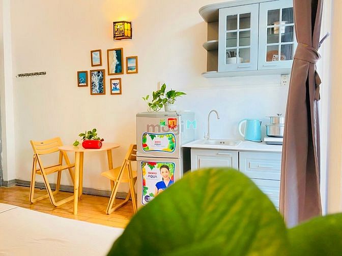 Hình ảnh Studio ban công trống sẵn mang vali vô là ở thôi ạ - Lê Văn Sỹ