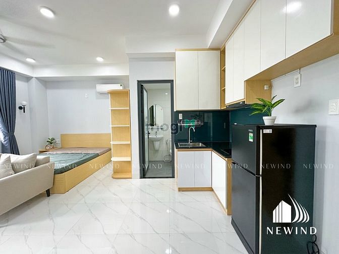Hình ảnh STUDIO BAN CÔNG thoáng, FULL nội thất, gần Vincom Trần Trọng Cung, Q7