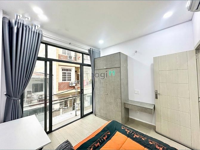 Hình ảnh Căn Hộ 1 Phòng ngủ ban công Cmt8 quận 3