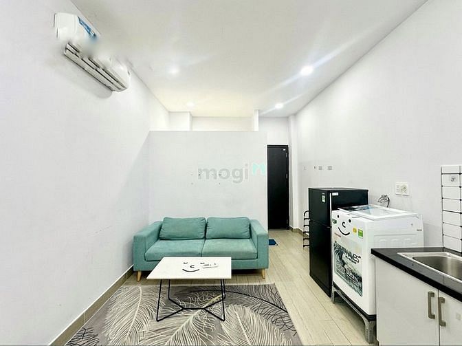 Hình ảnh Căn Hộ 1 Phòng ngủ ban công Cmt8 quận 3