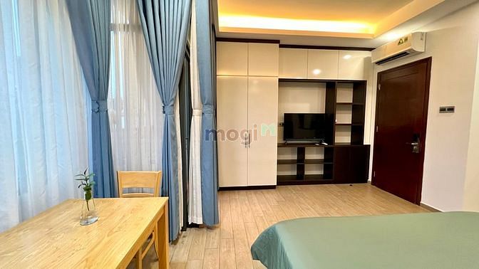 Hình ảnh Căn Hộ 1PN Tách Bếp Thiết Kế Hiện Đại - Bếp Rộng, Ban Công Thoáng