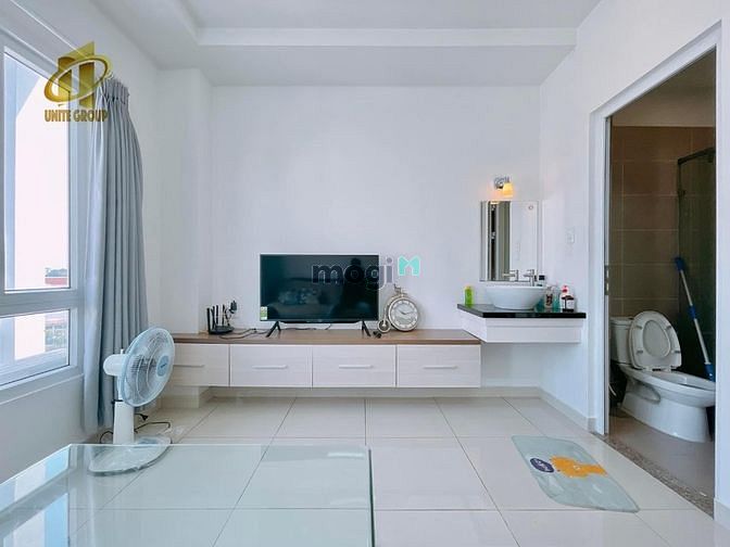 Hình ảnh Căn Hộ 1 phòng ngủ Cửa sổ lớn Tôn Thất Thuyết Q4