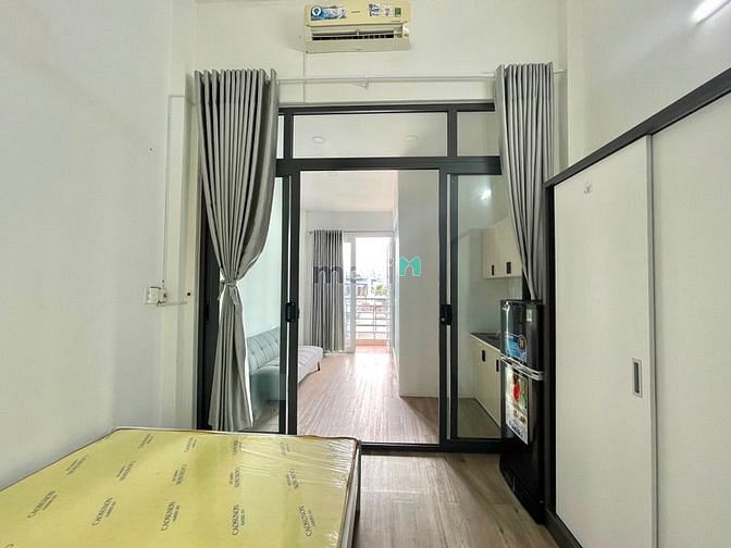 Hình ảnh Studio bancon tách bếp 1PN ở Tân Quy gần vs Lotte + Sunrise city