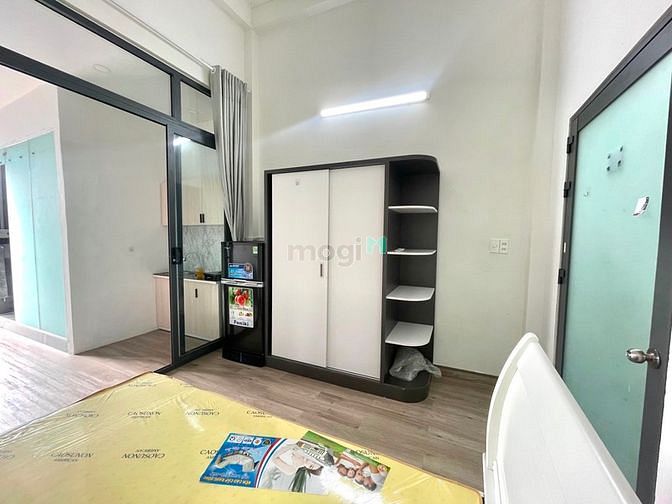 Hình ảnh Studio bancon tách bếp 1PN ở Tân Quy gần vs Lotte + Sunrise city