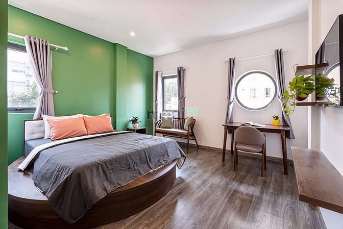 Hình ảnh 🔥Studio đầy đủ nội thất_Ban Công_Cửa Sổ Lớn_ngay Võ Văn Tần_Quận 3 🍀