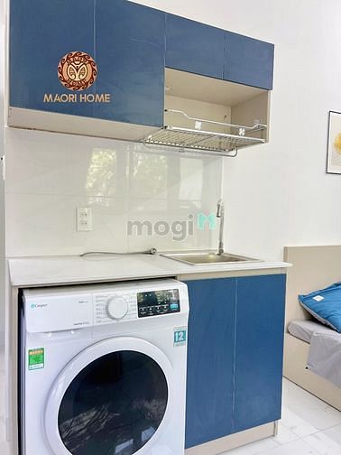 Hình ảnh Cho thuê CHDV full nội thất bancol lớn-máy giặt riêng gần Văn Lang CS3