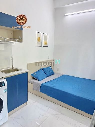 Hình ảnh Cho thuê CHDV full nội thất bancol lớn-máy giặt riêng gần Văn Lang CS3