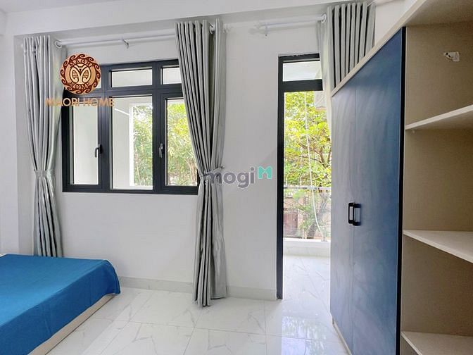 Hình ảnh Cho thuê CHDV full nội thất bancol lớn-máy giặt riêng gần Văn Lang CS3