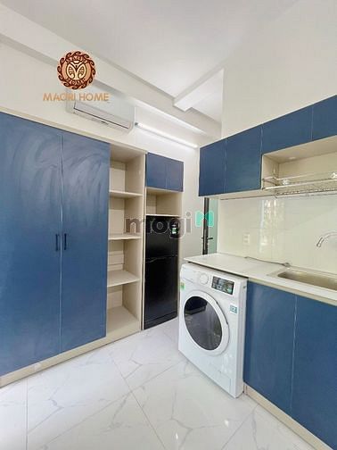 Hình ảnh Cho thuê CHDV full nội thất bancol lớn-máy giặt riêng gần Văn Lang CS3