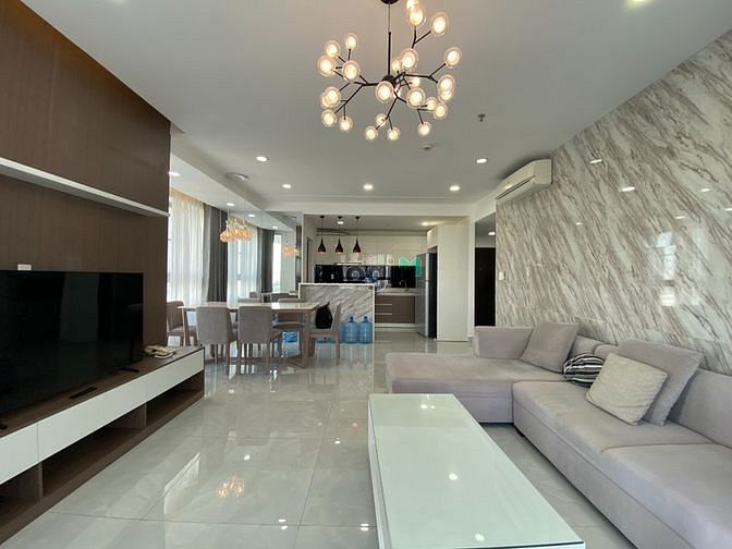 Hình ảnh Cần cho thuê nhanh Trang Chủ MB66.COM / Đăng Ký Tặng 66K Green Valley, PMH, Quận 7. 2Pn nhà mới 100%