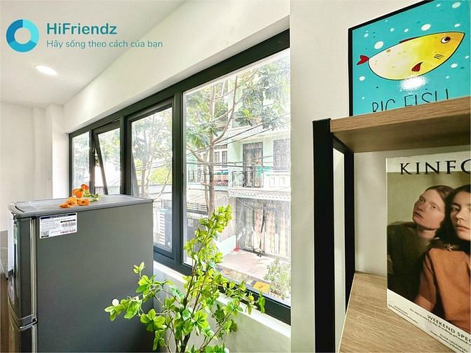 Hình ảnh Trống sẵn 1 phòng full nội thất ngay DH Công Thương