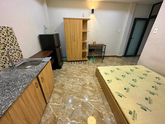Hình ảnh Căn Hộ Cửa Sổ 30M2 - Full Nội Thất - Trần Bình Trọng Bình Thạnh