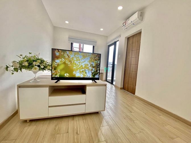 Hình ảnh 🌈 Studio Ban Công_Có Bếp_Sạch Sẽ_An Ninh ngay Hàng Xanh sát Quận 1 ☎️