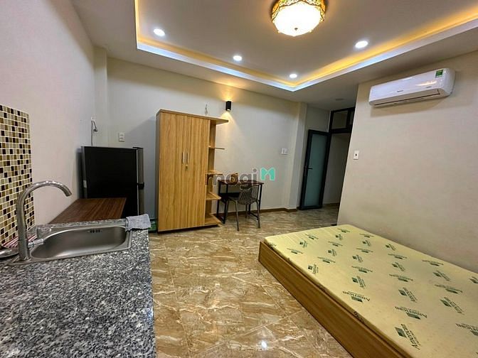 Hình ảnh Căn Hộ Cửa Sổ 30M2 - Full Nội Thất - Trần Bình Trọng Bình Thạnh