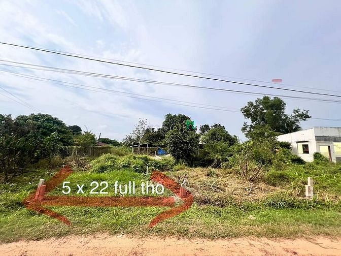 Hình ảnh 5 lô liền kề FULL thổ cách BV XUYÊN Á 500M  ( 5 x 22 Full Thổ ) 1/ Phá