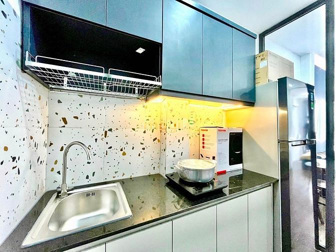 Hình ảnh ☀️ CHO THUÊ Căn Hộ Studio ~40m2 ban công chợ Nhật Tảo - Vĩnh Viễn Q10