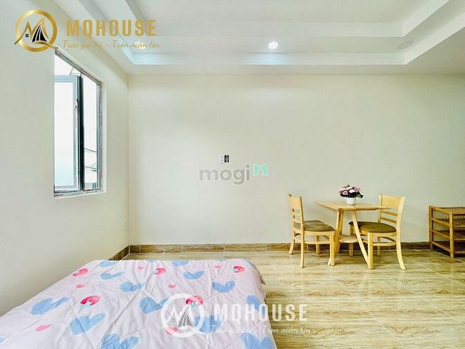Hình ảnh Cho Thuê Căn Hộ Cửa Sổ Lớn - Full Nội Thất - Lê Quang Định Bình Thạnh