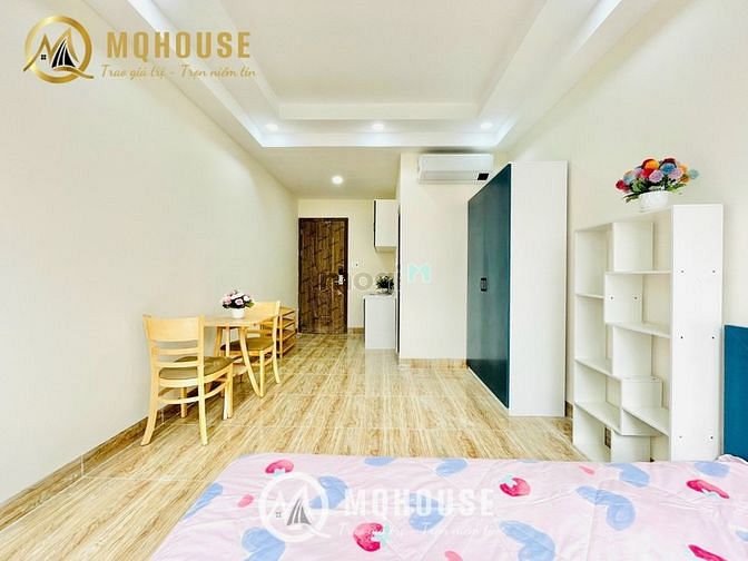 Hình ảnh Cho Thuê Căn Hộ Cửa Sổ Lớn - Full Nội Thất - Lê Quang Định Bình Thạnh