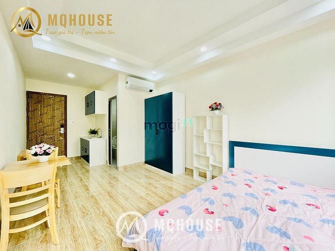 Hình ảnh Cho Thuê Căn Hộ Cửa Sổ Lớn - Full Nội Thất - Lê Quang Định Bình Thạnh