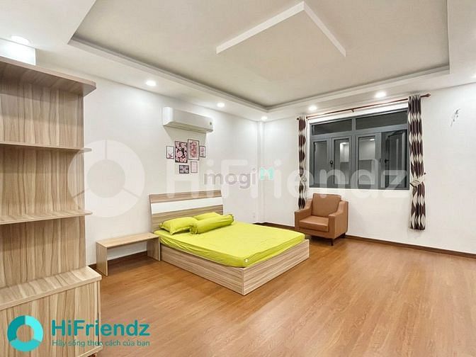 Hình ảnh CHDV full nội thất cao cấp siêu rộng ngay vòng xoay Phú Lâm