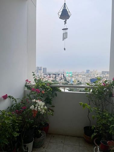 Hình ảnh cho thuê chung cư Minh Thành gần Lotte Q7 giá 10tr