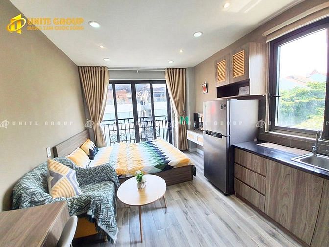 Hình ảnh Mb6623 nạp rút nhanh chóng ban công full nội thất 30m2 gần Phan Xích Long, Phú Nhuận