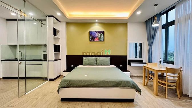 Hình ảnh Siêu Phẩm 1PN full Nội thất TÁCH BẾP, Hiện Đại, cao cấp
