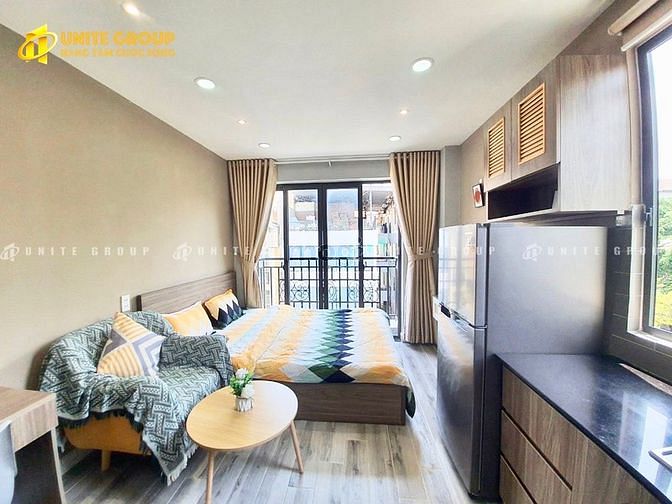 Hình ảnh Mb6623 nạp rút nhanh chóng ban công full nội thất 30m2 gần Phan Xích Long, Phú Nhuận