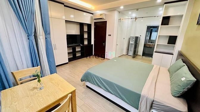 Hình ảnh Siêu Phẩm 1PN full Nội thất TÁCH BẾP, Hiện Đại, cao cấp