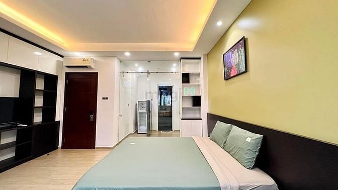Hình ảnh Siêu Phẩm 1PN full Nội thất TÁCH BẾP, Hiện Đại, cao cấp