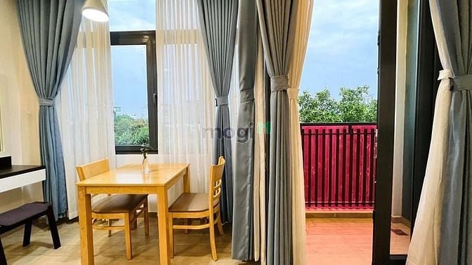 Hình ảnh Siêu Phẩm 1PN full Nội thất TÁCH BẾP, Hiện Đại, cao cấp