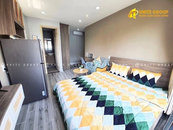Hình ảnh Mb6623 nạp rút nhanh chóng ban công full nội thất 30m2 gần Phan Xích Long, Phú Nhuận
