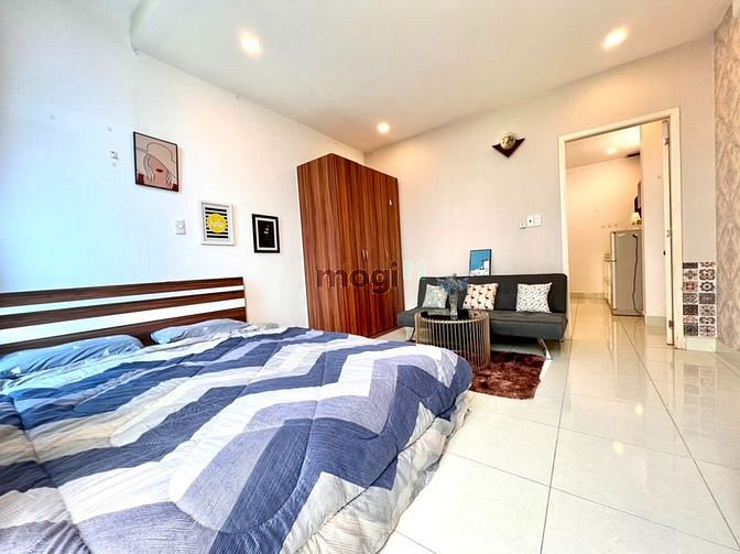 Hình ảnh HT Studio-1PN bancon Gần Cầu Ông Lãnh, ĐH NTT, ĐH VLU, Bến Thành, q4