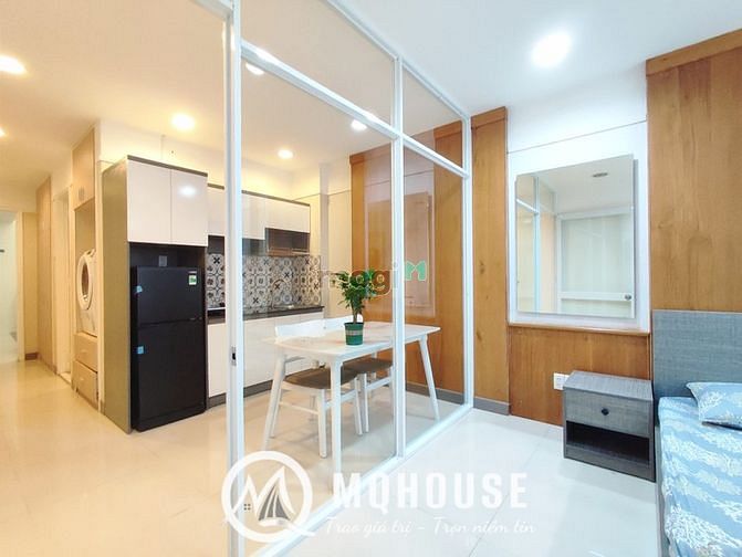 Hình ảnh HT Studio-1PN bancon Gần Cầu Ông Lãnh, ĐH NTT, ĐH VLU, Bến Thành, q4