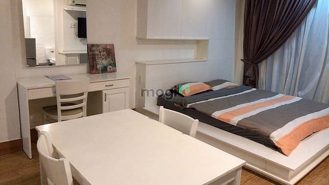 Hình ảnh HT Studio-1PN bancon Gần Cầu Ông Lãnh, ĐH NTT, ĐH VLU, Bến Thành, q4