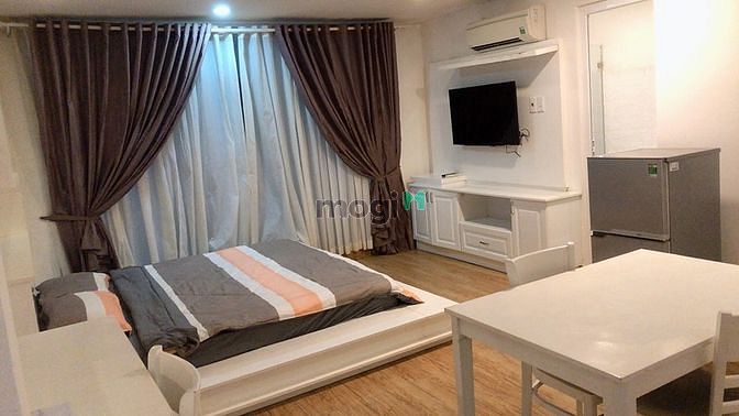 Hình ảnh HT Studio-1PN bancon Gần Cầu Ông Lãnh, ĐH NTT, ĐH VLU, Bến Thành, q4