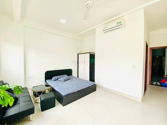 Hình ảnh Căn Hộ Ban Công Full Nội Thất Máy Giặt Riêng 40m2 Vườn Lài - Văn Cao