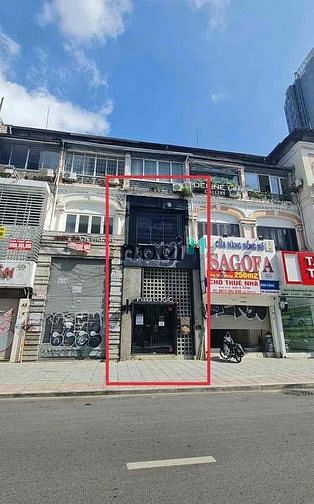 Hình ảnh Cho Thuê Mặt Bằng 44 Lê Lợi P.Bến Nghé Quận 1