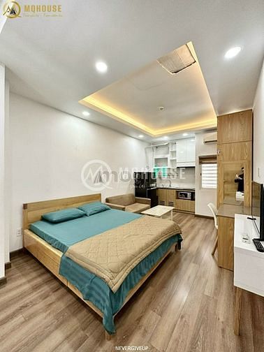 Hình ảnh Cho Thuê Studio Bancolny Máy Giặt Riêng Gần Hàng Xanh__Nhà Mới 100%