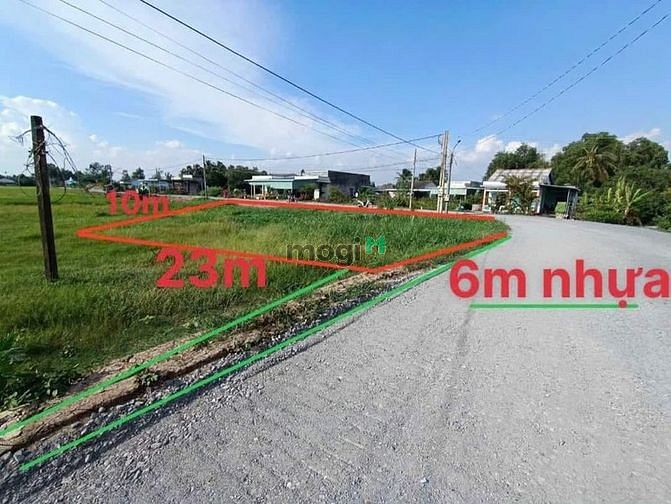 Hình ảnh Bán gấp lô đất 230m2 gần ql22 chỉ 390tr thổ cư