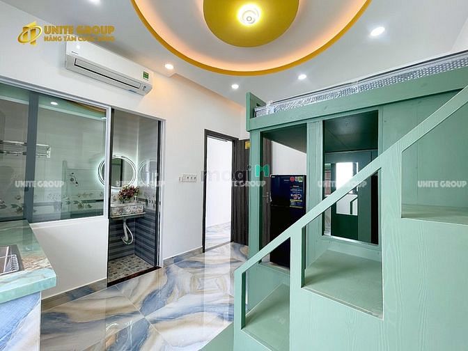 Hình ảnh Căn Hộ Studio Duplex Full NT - 28 Âu Dương Lân gần Cầu Chữ Y, TĐT, Him
