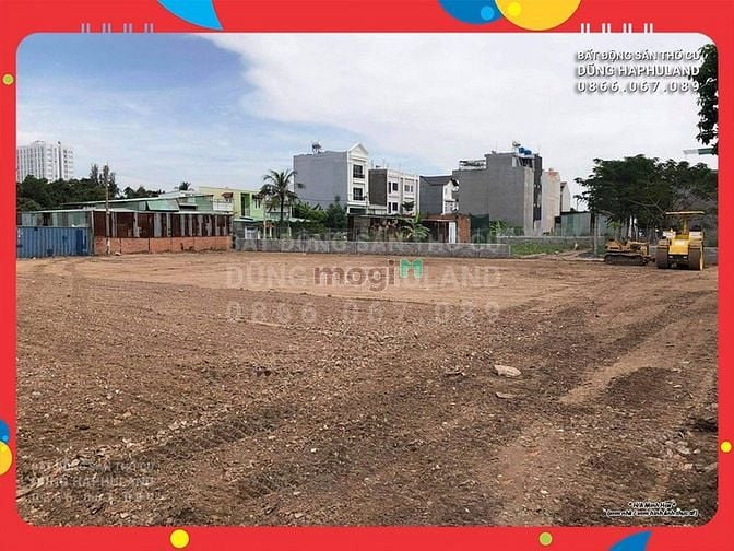 Hình ảnh GV. 46 triệu/m2. 1260m2 đất ở đô thị MẶT TIỀN ĐƯỜNG, gần Lê Văn Thọ.