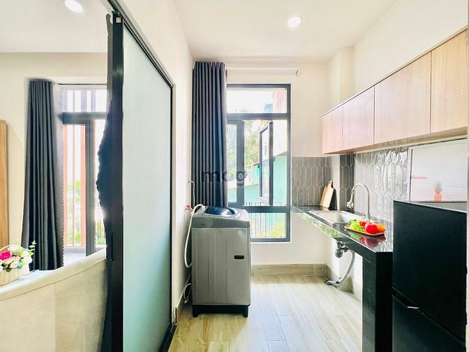Hình ảnh 1PN ban công máy giặt riêng Ung Văn Khiêm, BT