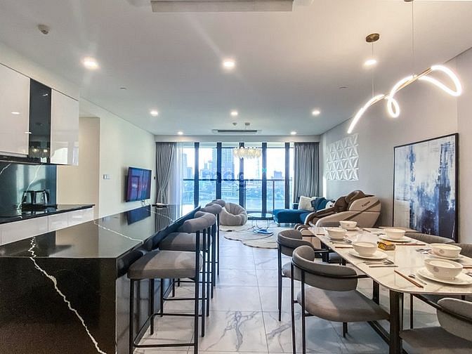 Hình ảnh 🌃 Metropole Thủ Thiêm 4Br Full Nội Thất 170m2